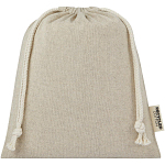 Pheebs 150 g/m² GRS recycled cotton gift bag medium 1.5L 3
