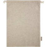 Pheebs 150 g/m² GRS recycled cotton gift bag large 4L 4