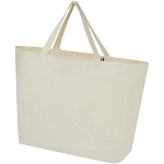 Cannes 200 g/m2 recycled shopper tote bag 10L 1