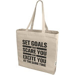Odessa 220 g/m² recycled tote bag 2