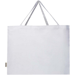 Odessa 220 g/m² GRS recycled cotton tote bag 40L 4