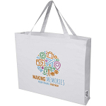 Odessa 220 g/m² GRS recycled cotton tote bag 40L 2