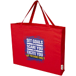 Odessa 220 g/m² GRS recycled cotton tote bag 40L 2