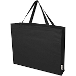 Odessa 220 g/m² GRS recycled cotton tote bag 40L 1