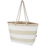 Florida 270 g/m² GRS recycled beach tote bag 18L 1