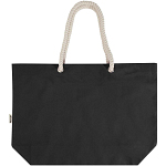 Florida 270 g/m² GRS recycled beach tote bag 18L 4