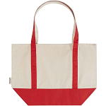 Sam 320 g/m² GRS recycled cotton tote bag 4