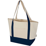 Sam 320 g/m² GRS recycled cotton tote bag 1