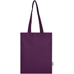 Madras Blend 140 g/m² GRS recycled cotton tote bag 7L 3