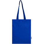 Madras Blend 140 g/m² GRS recycled cotton tote bag 7L 3