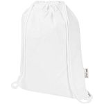 Oregon Blend 140 g/m² GRS recycled drawstring bag 5L 1