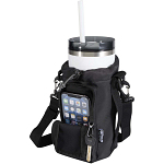Trip Aware™ recycled travel bottle bag 2L 1