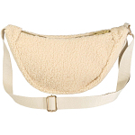 Bear GRS recycled sherpa crossbody bag 3L 4