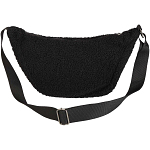 Bear GRS recycled sherpa crossbody bag 3L 4