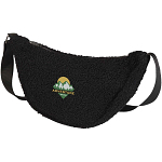 Bear GRS recycled sherpa crossbody bag 3L 2
