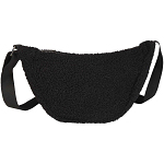 Bear GRS recycled sherpa crossbody bag 3L 3