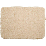 Bear 13 GRS recycled sherpa laptop sleeve 2L 4