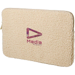 Bear 13 GRS recycled sherpa laptop sleeve 2L 2