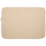 Bear 13 GRS recycled sherpa laptop sleeve 2L 3