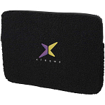 Bear 13 GRS recycled sherpa laptop sleeve 2L 2