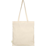 Odisha 100 g/m² OCS organic tote bag 7L 4