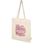 Odisha 100 g/m² OCS organic tote bag 7L 2
