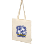 Odisha 140 g/m² OCS organic tote bag 7L 2