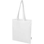 Peru Blend 180 g/m² GRS recycled cotton tote bag 7L 1
