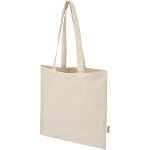 Peru Blend 180 g/m² GRS recycled cotton tote bag 7L 1
