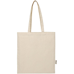 Peru Blend 180 g/m² GRS recycled cotton tote bag 7L 3