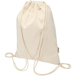Peru Blend 180 g/m² GRS recycled drawstring bag 5L 1