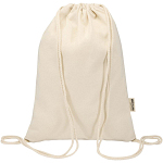 Peru Blend 180 g/m² GRS recycled drawstring bag 5L 3