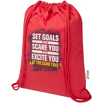 Peru Blend 180 g/m² GRS recycled drawstring bag 5L 3