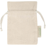 Odisha 140 g/m² OCS organic gift bag - 15 x 10 cm 3