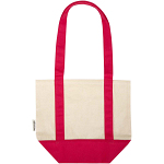 Sam 320 g/m² GRS recycled mini cotton tote bag 4