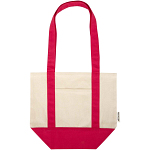 Sam 320 g/m² GRS recycled mini cotton tote bag 3