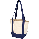 Sam 320 g/m² GRS recycled mini cotton tote bag 1