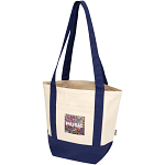 Sam 320 g/m² GRS recycled mini cotton tote bag 2