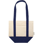 Sam 320 g/m² GRS recycled mini cotton tote bag 3