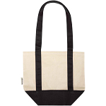 Sam 320 g/m² GRS recycled mini cotton tote bag 4
