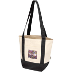 Sam 320 g/m² GRS recycled mini cotton tote bag 2