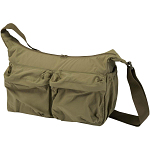 Calli 13 GRS recycled nylon laptop messenger bag 1