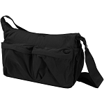 Calli 13 GRS recycled nylon laptop messenger bag 1