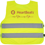 RFX™ Marie XS safety vest with hook&loop for kids age 7-12 2