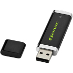 Flat 4GB USB flash drive 2