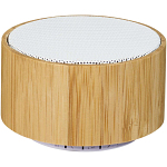 Cosmos bamboo Bluetooth® speaker 1