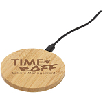 Essence 5W bamboo wireless charging pad 2