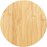 Essence 5W bamboo wireless charging pad 3