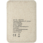 Asama 5000 mAh wheat straw power bank 4
