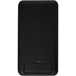 Loop 10W recycled plastic wireless charging pad with phone stand 3